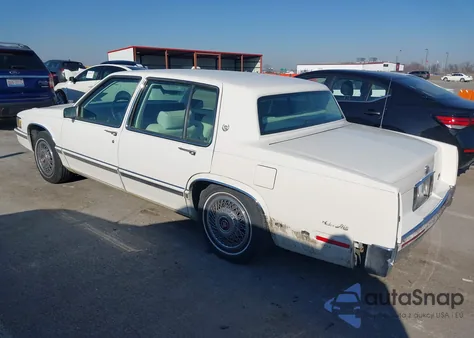 1991 Cadillac Deville из США, поврежденный, VIN 1G6CD53B2M4285765